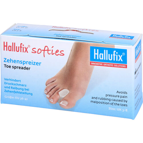 HALLUFIX softies Zehenspreizer Gr.M 36-41