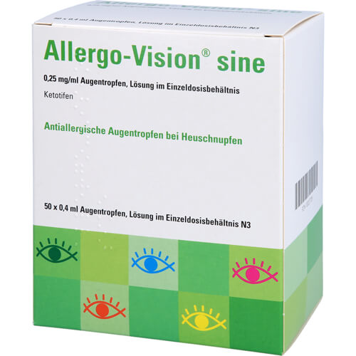ALLERGO-VISION sine 0,25 mg/ml AT im Einzeldo.beh.