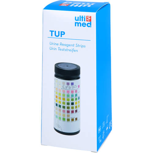 URINTESTSTREIFEN 10 Parameter