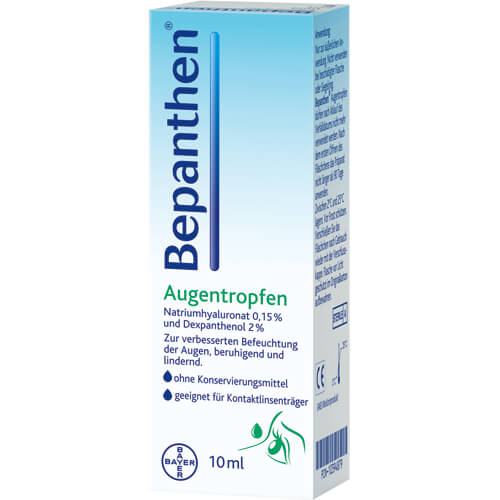 BEPANTHEN Augentropfen