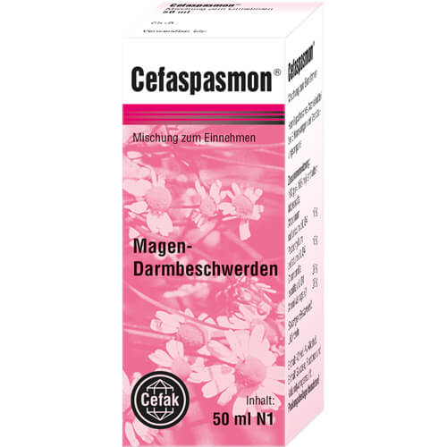 CEFASPASMON Tropfen zum Einnehmen