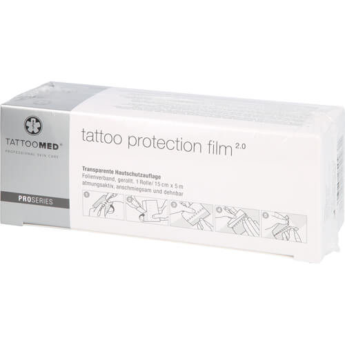 TATTOOMED tattoo protection film 2.0 15 cmx5 m Ro.