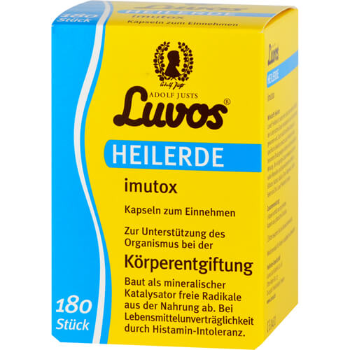 LUVOS Heilerde imutox Kapseln