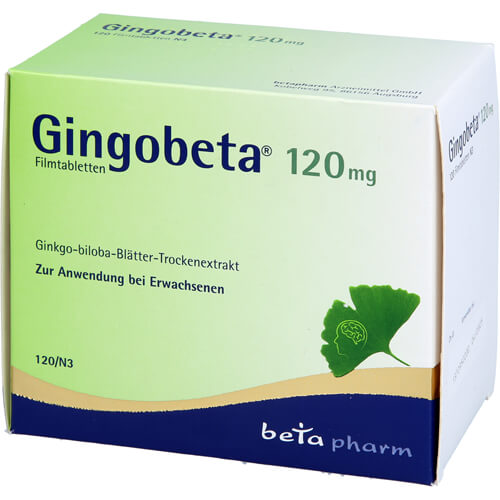 GINGOBETA 120 mg Filmtabletten