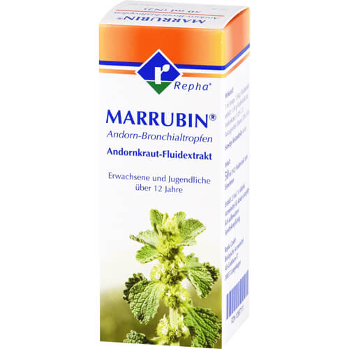 MARRUBIN Andorn-Bronchialtropfen