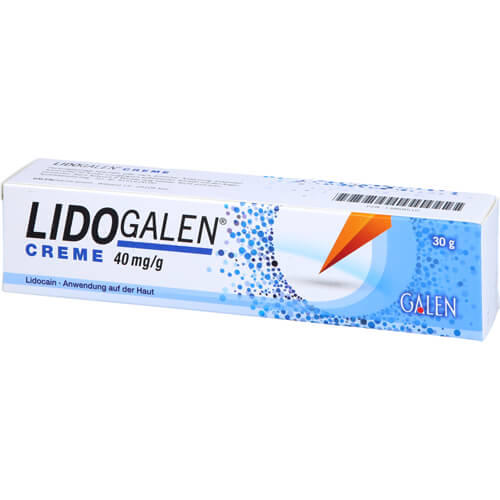 LIDOGALEN 40 mg/g Creme