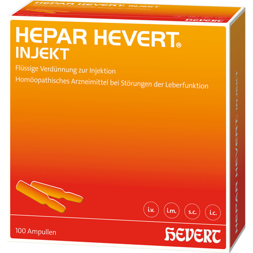 HEPAR HEVERT injekt Ampullen