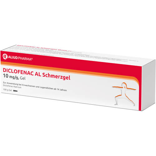 DICLOFENAC AL Schmerzgel 10 mg/g