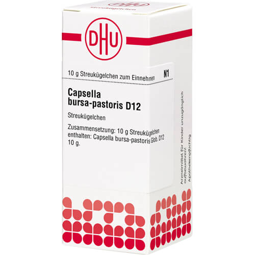 CAPSELLA BURSA pastoris D 12 Globuli