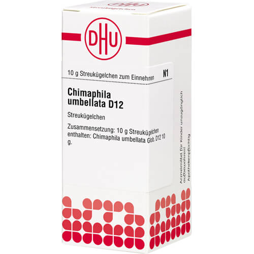 CHIMAPHILA UMBELLATA D 12 Globuli