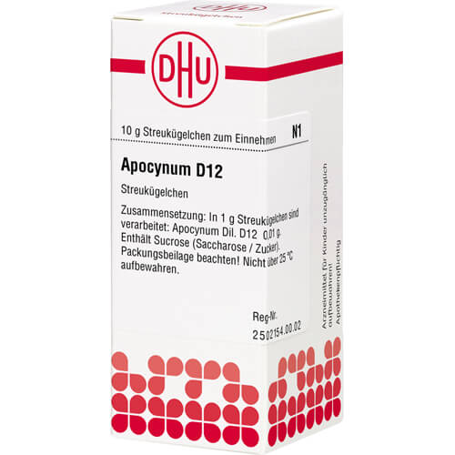 APOCYNUM D 12 Globuli