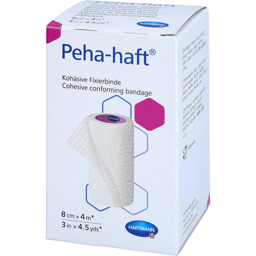 PEHA-HAFT Fixierbinde latexfrei 8 cmx4 m OTC