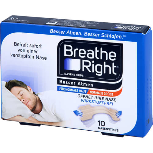 BESSER Atmen Breathe Right Nasenpfl.normal beige