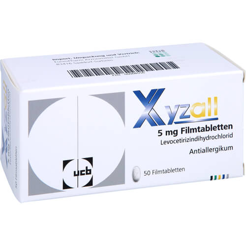 XYZALL 5 mg Filmtabletten