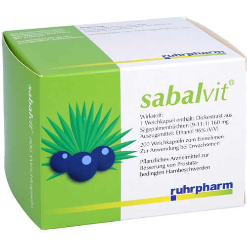 SABALVIT Kapseln