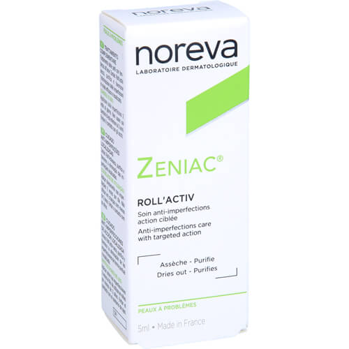 NOREVA Zeniac Roll'Activ unreine Haut