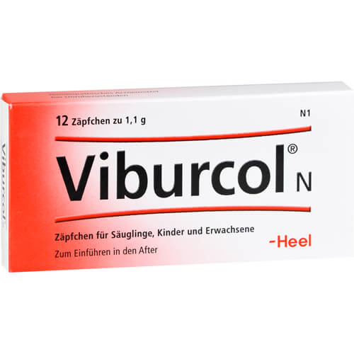 VIBURCOL N Kinder- und Säuglings-Suppositorien