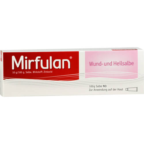 MIRFULAN Wund- und Heilsalbe
