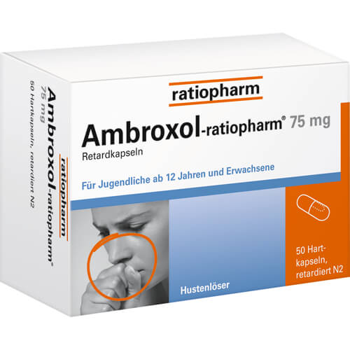 AMBROXOL-ratiopharm 75 mg Hustenlöser Retardkaps.