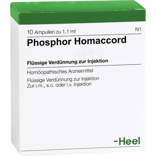 PHOSPHOR HOMACCORD Ampullen