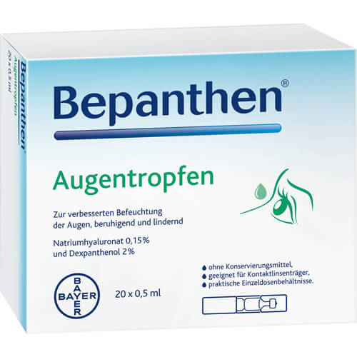 BEPANTHEN Augentropfen