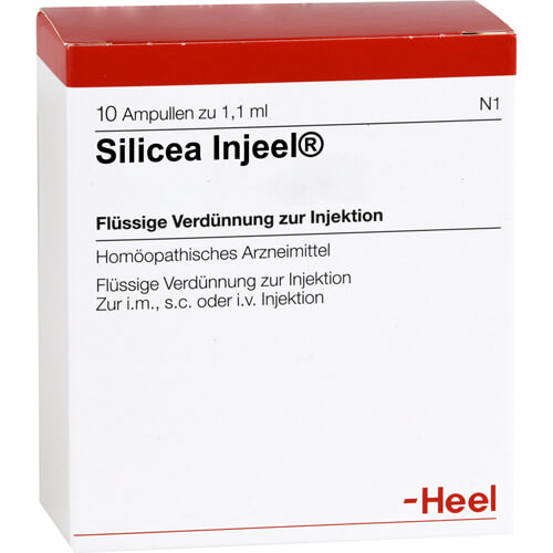 SILICEA INJEEL Ampullen