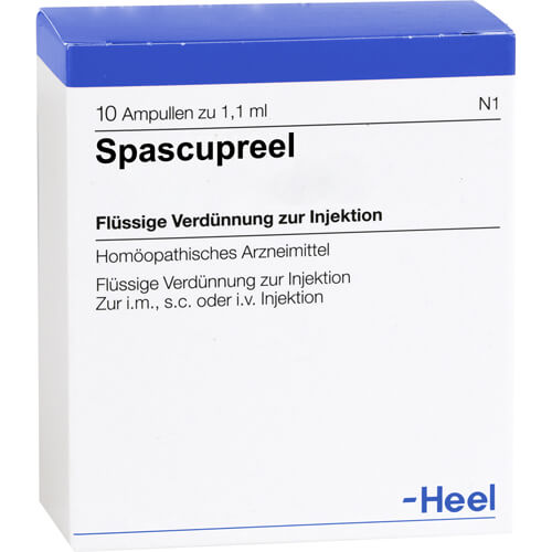 SPASCUPREEL Ampullen