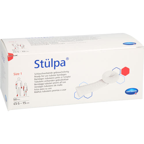 STÜLPA Fertigverband 1 Finger lose