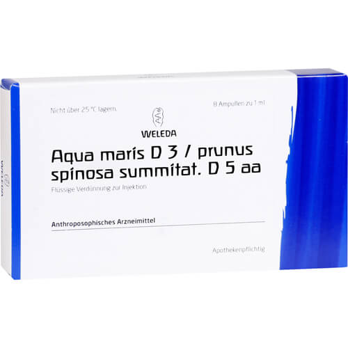 AQUA MARIS D 3/Prunus spinosa Summitat.D 5 aa Amp.