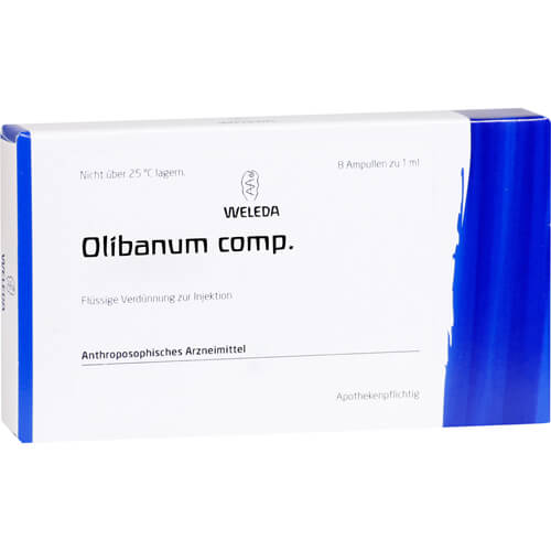 OLIBANUM COMP.Ampullen