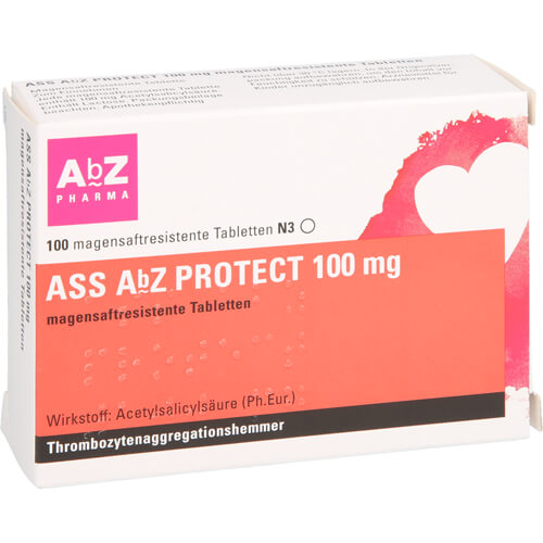 ASS AbZ PROTECT 100 mg magensaftresist.Tabl.