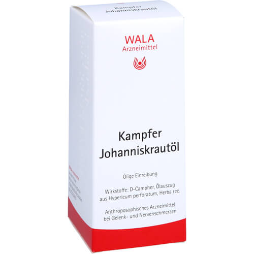 KAMPFER-JOHANNISKRAUTÖL