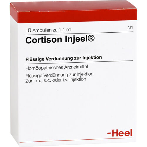 CORTISON Injeel Ampullen