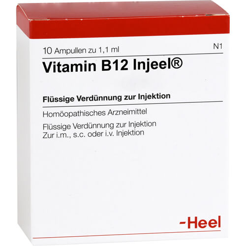VITAMIN B12 INJEEL Ampullen