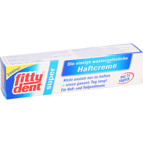 FITTYDENT super Haftcreme