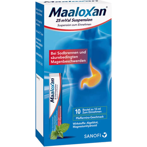 MAALOXAN 25 mVal Suspension