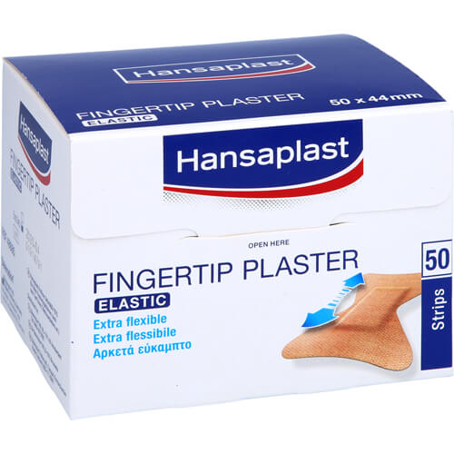 HANSAPLAST Elastic Fingerkuppenpflaster