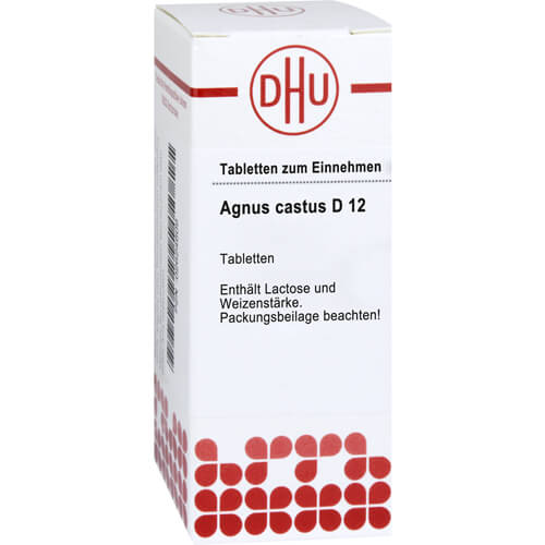 AGNUS CASTUS D 12 Tabletten