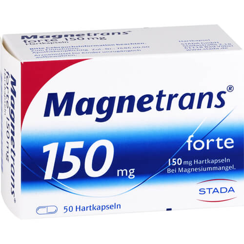 MAGNETRANS forte 150 mg Hartkapseln