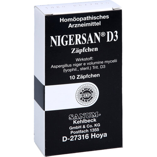 NIGERSAN D 3 Zäpfchen
