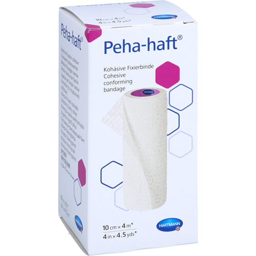 PEHA-HAFT Fixierbinde latexfrei 10 cmx4 m