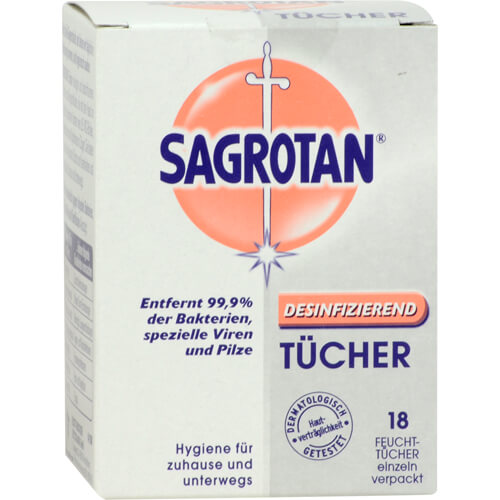 SAGROTAN Desinfektionstücher