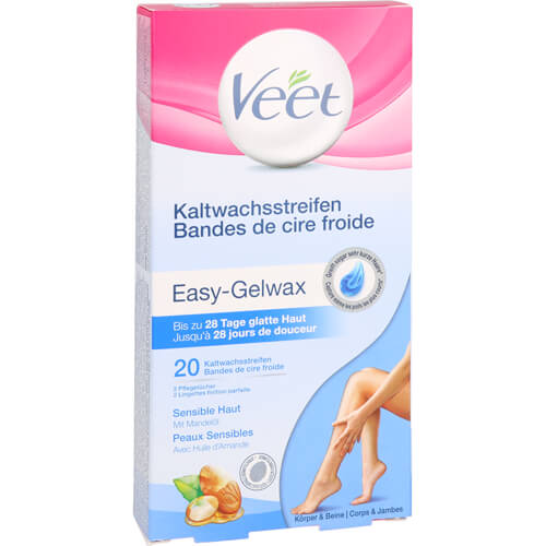 VEET Enthaarungsstreifen sensitive