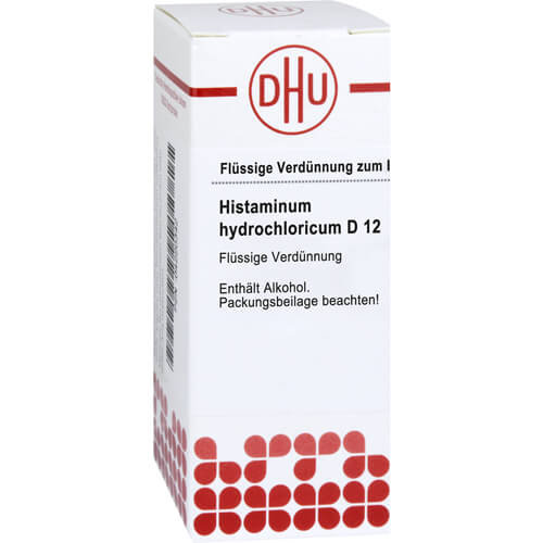 HISTAMINUM hydrochloricum D 12 Dilution