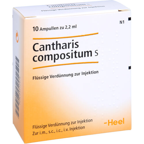 CANTHARIS COMPOSITUM S Ampullen