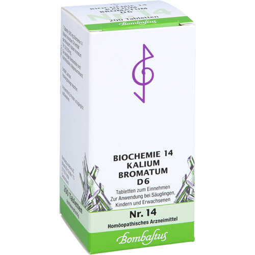 BIOCHEMIE 14 Kalium bromatum D 6 Tabletten