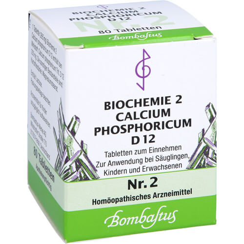 BIOCHEMIE 2 Calcium phosphoricum D 12 Tabletten