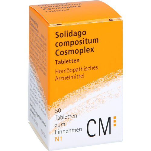 SOLIDAGO COMPOSITUM Cosmoplex Tabletten