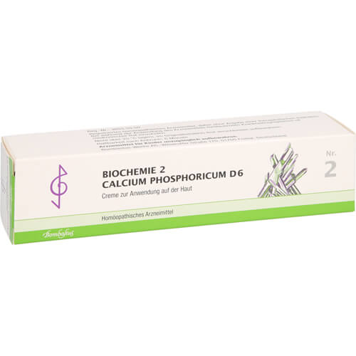 BIOCHEMIE 2 Calcium phosphoricum D 6 Creme