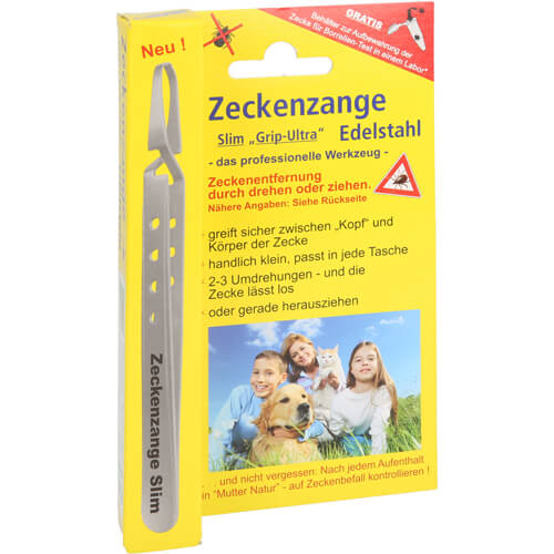 ZECKENZANGE Chirurgenstahl